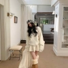 Áo len cardigan Hàn Quốc và váy hai mảnh nữ - Thời trang hiện đại, giá chỉ 99.317 4