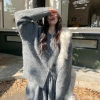 Áo len cardigan Hàn Quốc và váy hai mảnh nữ - Thời trang hiện đại, giá chỉ 99.317 6