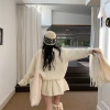Áo len cardigan Hàn Quốc và váy hai mảnh nữ - Thời trang hiện đại, giá chỉ 99.317 9