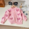 Áo len Cardigan ngọc trai trẻ em bé gái giảm 50% - Mùa xuân thu 2.024 3