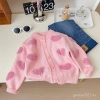 Áo len Cardigan ngọc trai trẻ em bé gái giảm 50% - Mùa xuân thu 2.024 8