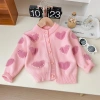 Áo len Cardigan ngọc trai trẻ em bé gái giảm 50% - Mùa xuân thu 2.024 11