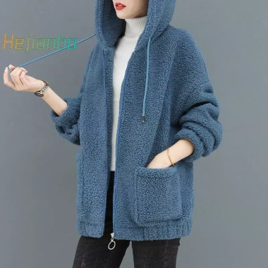 Áo len cardigan nữ có mũ trùm đầu dày, sang trọng: Giá chỉ 232.092₫ Áo len cardigan nữ có mũ trùm đầu dày, sang trọng: Giá chỉ 232.092₫