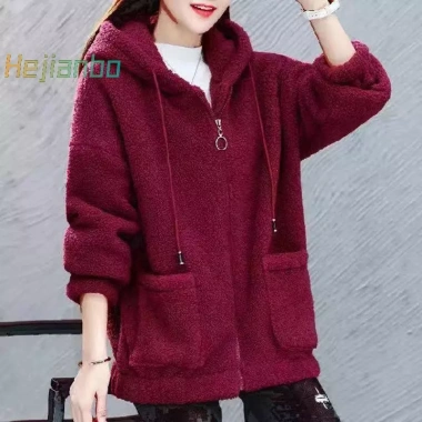 Áo len cardigan nữ có mũ trùm đầu dày, sang trọng: Giá chỉ 232.092₫ 2 Áo len cardigan nữ có mũ trùm đầu dày, sang trọng: Giá chỉ 232.092₫ 2