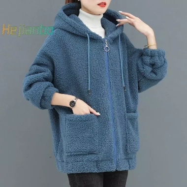 Áo len cardigan nữ có mũ trùm đầu dày, sang trọng: Giá chỉ 232.092₫ 5 Áo len cardigan nữ có mũ trùm đầu dày, sang trọng: Giá chỉ 232.092₫ 5