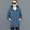 Áo len cardigan nữ có mũ trùm đầu dày, sang trọng: Giá chỉ 232.092₫ 7