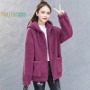 Áo len cardigan nữ có mũ trùm đầu dày, sang trọng: Giá chỉ 232.092₫ 8