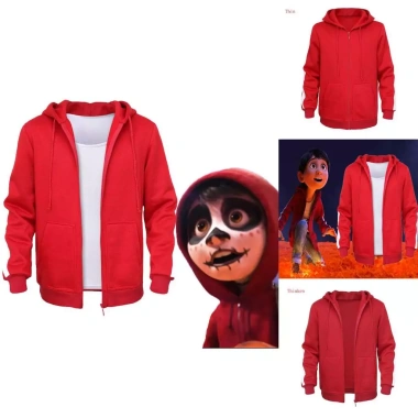 Áo len Cashmere đỏ Coco Miguel – thoải mái, thời trang, giá chỉ 477.360₫