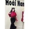 Áo Len Choàng Đánh Cúc 2 Hàng ALCDC2 – Ảnh Thật, Giá Giảm 440k, Chất Lượng Cao 7