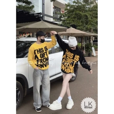 Áo len chữ đôi hottrend mẫu mới, giảm giá 189.000₫ - giá gốc 236.250₫