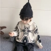 Áo Len Chui Đầu Thiết Kế Mới Giữ Ấm Cao Cấp Thời Trang Mùa Đông Dành Cho Bé Trai Giá 219.950 VND 5