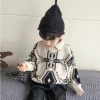 Áo Len Chui Đầu Thiết Kế Mới Giữ Ấm Cao Cấp Thời Trang Mùa Đông Dành Cho Bé Trai Giá 219.950 VND 9