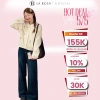 Áo Len Cổ Bẻ Thêu Hoa Vintage Nữ Thanh Lịch 2 Màu Siêu Xinh A1.033 - Giá 399.000₫