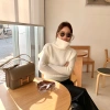 Áo len cổ cao thời trang thu đông 2.025 - phong cách hiện đại, giá chỉ 95.040 VND 2