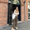 Áo len cổ cao thời trang thu đông 2.025 - phong cách hiện đại, giá chỉ 95.040 VND 10