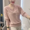 Áo Len Cổ chữ V dệt kim phong cách mới, thời trang nữ, giá ưu đãi 534.281₫