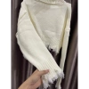 Áo len cổ khoét form S-M vừa, size S, thanh lý giá chỉ 360.000 VNĐ 4