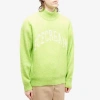 Áo len cổ lọ Billionaire Boys Club mock neck xanh lá giá ưu đãi 2.49 triệu - chính hãng