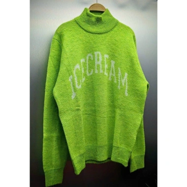 Áo len cổ lọ Billionaire Boys Club mock neck xanh lá giá ưu đãi 2.49 triệu - chính hãng