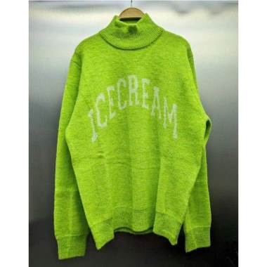 Áo len cổ lọ Billionaire Boys Club mock neck xanh lá giá ưu đãi 2.49 triệu - chính hãng
