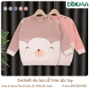 Áo Len Cổ Tròn Dài Tay In Hình Dễ Thương Dokma DA1.641 6-12kg Giá Ưu Đãi 189.000₫ 6