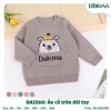 Áo len cổ tròn hình gấu dài tay bé 6-13kg (3-36M) - mẫu DA1.640 DA2.268, giảm 21% 2