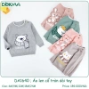 Áo len cổ tròn hình gấu dài tay bé 6-13kg (3-36M) - mẫu DA1.640 DA2.268, giảm 21% 3