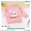 Áo len cổ tròn hình gấu dài tay bé 6-13kg (3-36M) - mẫu DA1.640 DA2.268, giảm 21% 6