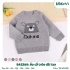 Áo len cổ tròn hình gấu dài tay bé 6-13kg (3-36M) - mẫu DA1.640 DA2.268, giảm 21% 7