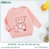 Áo len cổ tròn hình gấu dài tay bé 6-13kg (3-36M) - mẫu DA1.640 DA2.268, giảm 21% 9