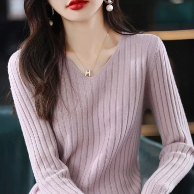 Áo len cổ V dài tay phong cách phương Tây, thanh lịch, mặc ngoài - Giá ưu đãi 209.520₫ 7 Áo len cổ V dài tay phong cách phương Tây, thanh lịch, mặc ngoài - Giá ưu đãi 209.520₫ 7