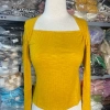 Áo len dài tay cá tính kiểu chất tăm thời trang, giảm giá 20% chỉ 103.500₫
