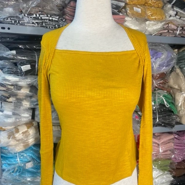 Áo len dài tay cá tính kiểu chất tăm thời trang, giảm giá 20% chỉ 103.500₫
