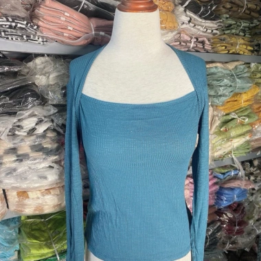 Áo len dài tay cá tính kiểu chất tăm thời trang, giảm giá 20% chỉ 103.500₫ 8