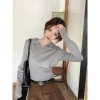 Áo len dài tay cổ V bo tay eo hack dáng Hàn Quốc sang chảnh - Giá 152.220 VND 10