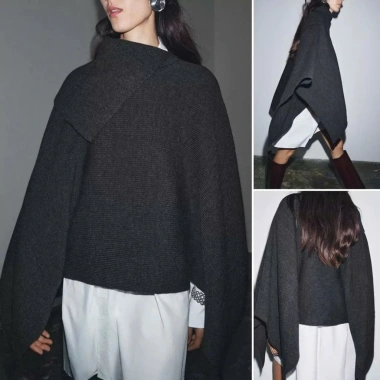 Áo len dài tay dáng rơi Zara xuất - chất liệu mềm, giá chỉ 620k