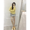 Áo len dài tay Hàn Quốc mùa xuân, áo chui đầu cổ tròn mỏng - giá ưu đãi 158k 5