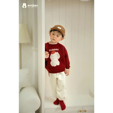 Áo Len Dài Tay In Hình Cho Bé 8‑18kg – Chất Len Dệt Kim Dày Dặn, Giá 252.000₫ 5 Áo Len Dài Tay In Hình Cho Bé 8‑18kg – Chất Len Dệt Kim Dày Dặn, Giá 252.000₫ 5