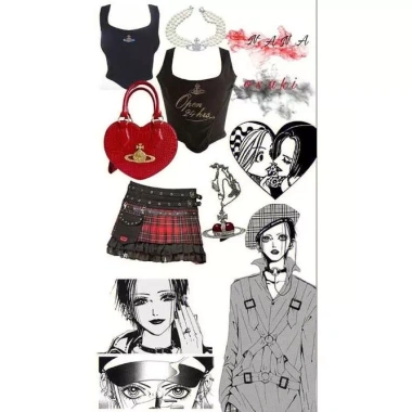 Áo len dài vintage Vivienne Westwood họa tiết hồng và vòng cổ nơ 3D sao Thổ 8 Áo len dài vintage Vivienne Westwood họa tiết hồng và vòng cổ nơ 3D sao Thổ 8