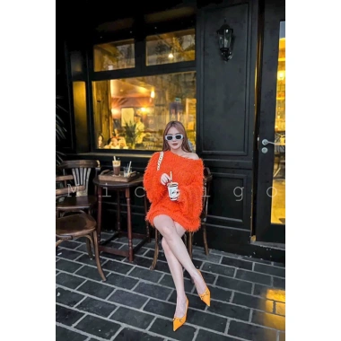 Áo len đan nữ siêu đẹp - Đa phong cách đi làm, du lịch, chơi, giá 389.000đ 4