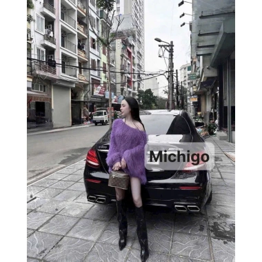 Áo len đan nữ siêu đẹp - Đa phong cách đi làm, du lịch, chơi, giá 389.000đ 5