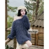 Áo len đan nữ siêu đẹp - Đa phong cách đi làm, du lịch, chơi, giá 389.000đ 6