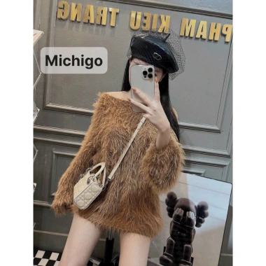 Áo len đan nữ siêu đẹp - Đa phong cách đi làm, du lịch, chơi, giá 389.000đ 7
