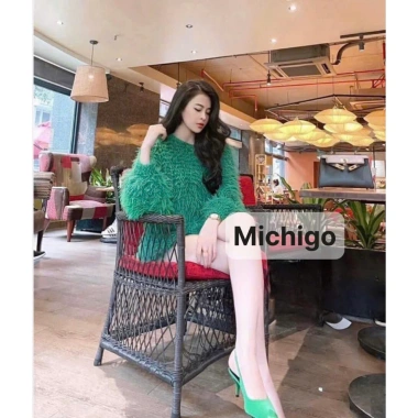 Áo len đan nữ siêu đẹp - Đa phong cách đi làm, du lịch, chơi, giá 389.000đ 8