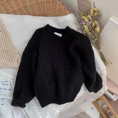 Áo Len Dày Bé Trai Phong Cách Hàn Quốc Cổ Tròn Thời Trang Mới Giá ưu đãi 170.896₫ 5