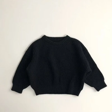 Áo Len Dày Bé Trai Phong Cách Hàn Quốc Cổ Tròn Thời Trang Mới Giá ưu đãi 170.896₫ 7