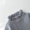 Áo Len Dày Dệt Kim Mùa Đông Bé Gái - Chui Đầu, Sơ Mi Cotton, 222.195 VND 2