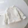 Áo Len Dày Dệt Kim Mùa Đông Bé Gái - Chui Đầu, Sơ Mi Cotton, 222.195 VND 6