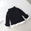 Áo Len Dày Dệt Kim Mùa Đông Bé Gái - Chui Đầu, Sơ Mi Cotton, 222.195 VND 7