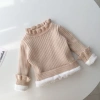 Áo Len Dày Dệt Kim Mùa Đông Bé Gái - Chui Đầu, Sơ Mi Cotton, 222.195 VND 8